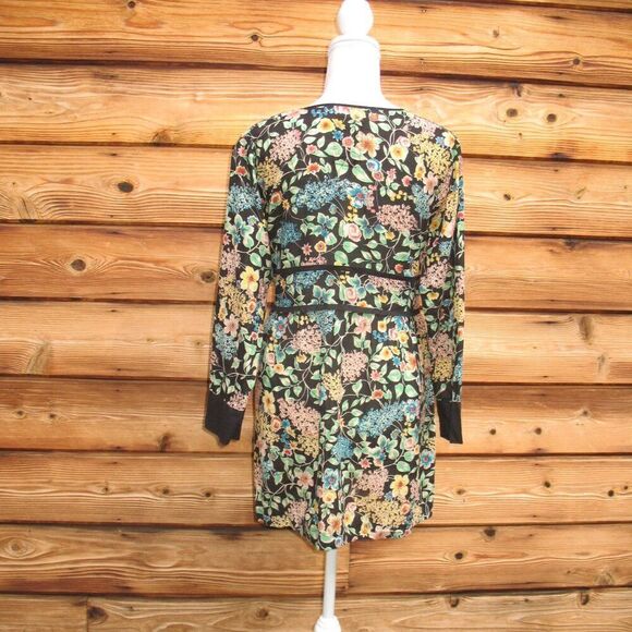 Johnny Was Floral Tunic Top - Picture 4 of 7